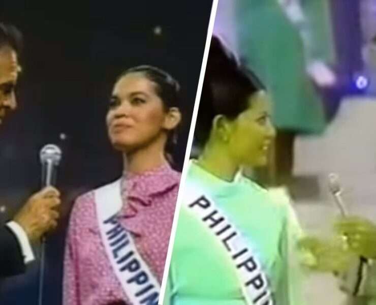 Every Miss Philippines that was interviewed by Bob Barker at Miss Universe