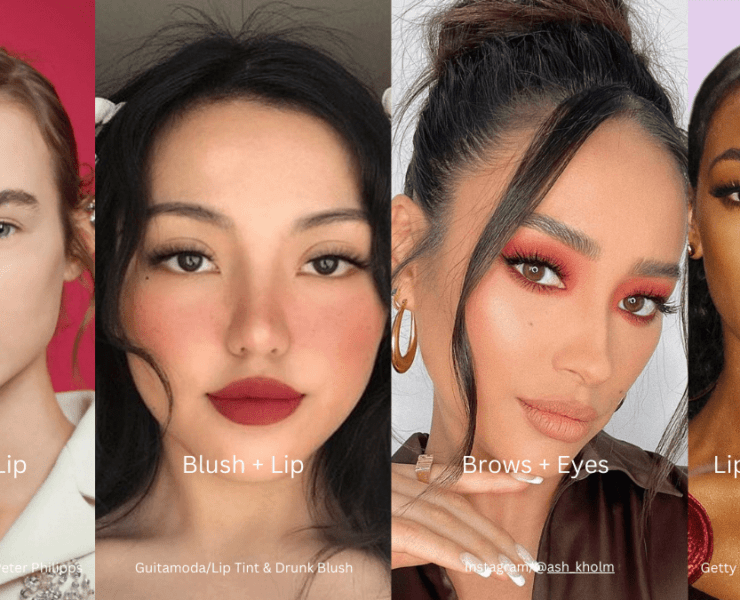 Make-Up Focal Points