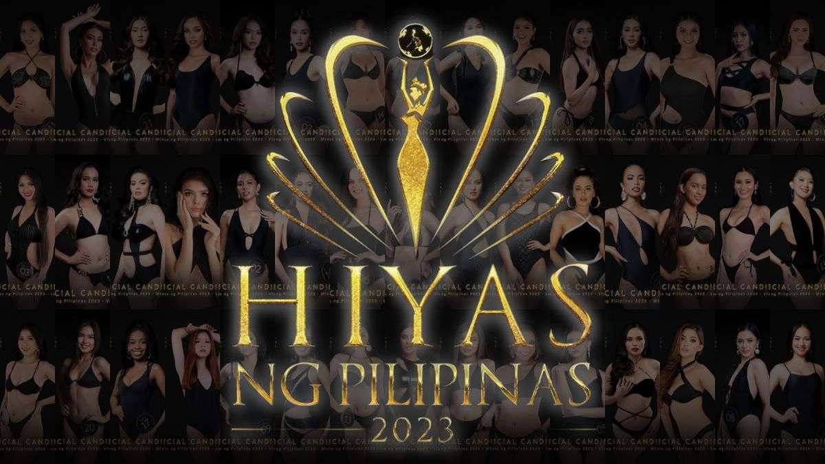 In Photos: Meet the official candidates for Hiyas ng Pilipinas 2023