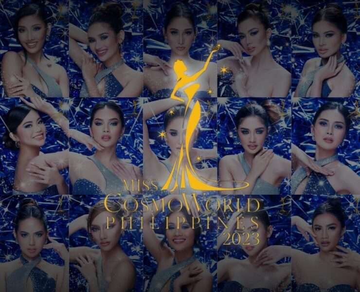 In Photos: Miss CosmoWorld Philippines 2023 Glam Shots