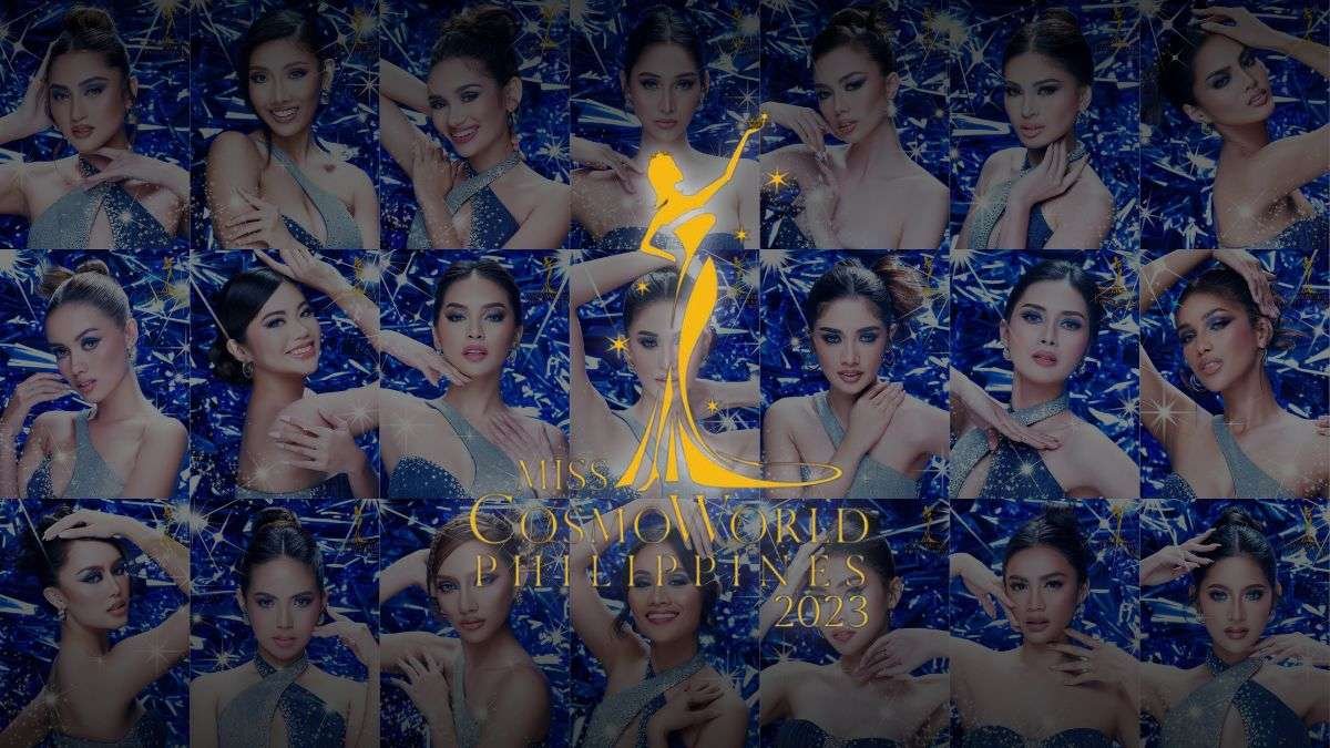 In Photos: Miss CosmoWorld Philippines 2023 Glam Shots
