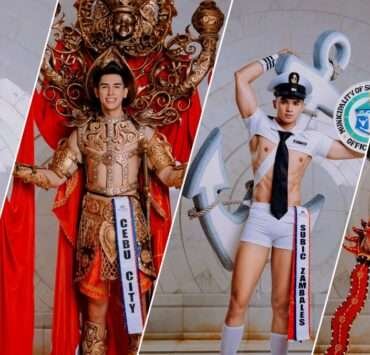 In Photos: Misters of Filipinas 2023 National Costumes