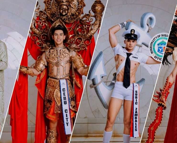 In Photos: Misters of Filipinas 2023 National Costumes
