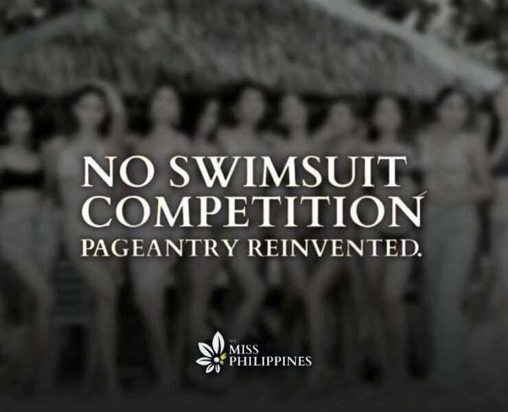 No swimsuit competition for The Miss Philippines Pageant