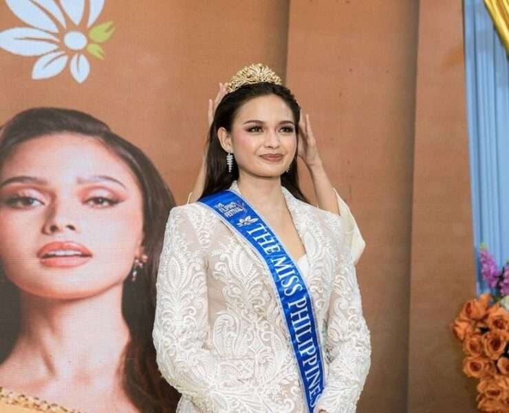 Pauline Amelinckx is named The Miss Philippines 2023