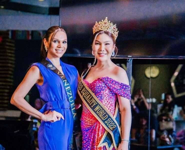 Venezuela wins Miss Equality World 2023
