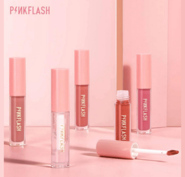 Pink Flash Lip Glosses