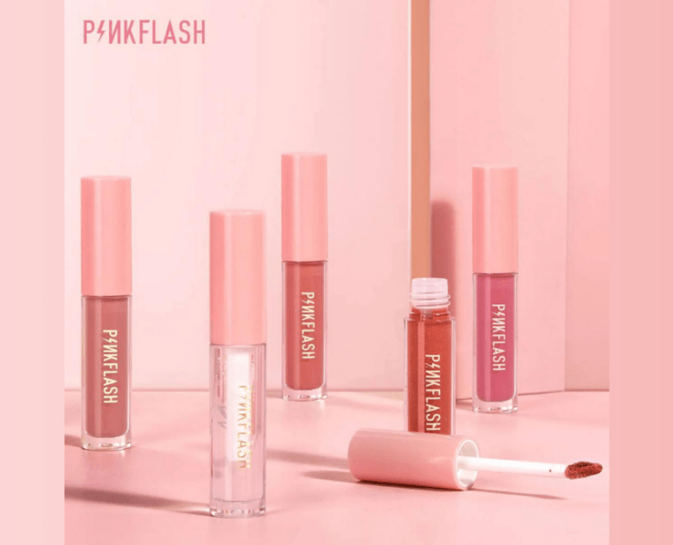 Pink Flash Lip Glosses