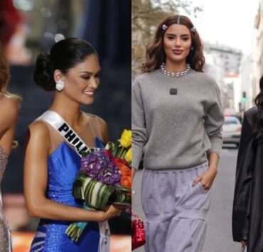 LOOK: Pia Wurtzbach and Ariadna Gutierrez reunites at Paris Fashion Week