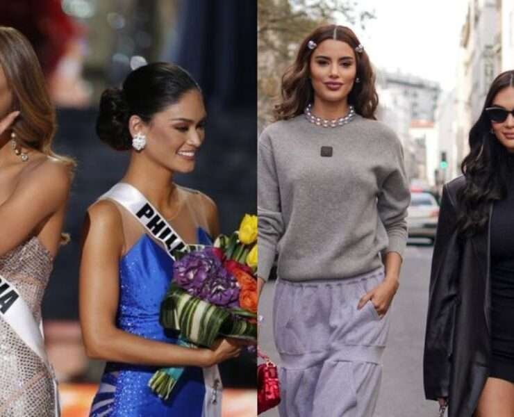 LOOK: Pia Wurtzbach and Ariadna Gutierrez reunites at Paris Fashion Week