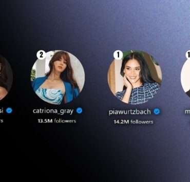 The Most Followed Miss Universe Philippines Titleholders
