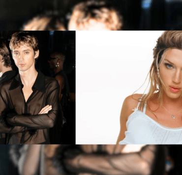 Troye Sivan in his lates MV, 'One of Your Girls'