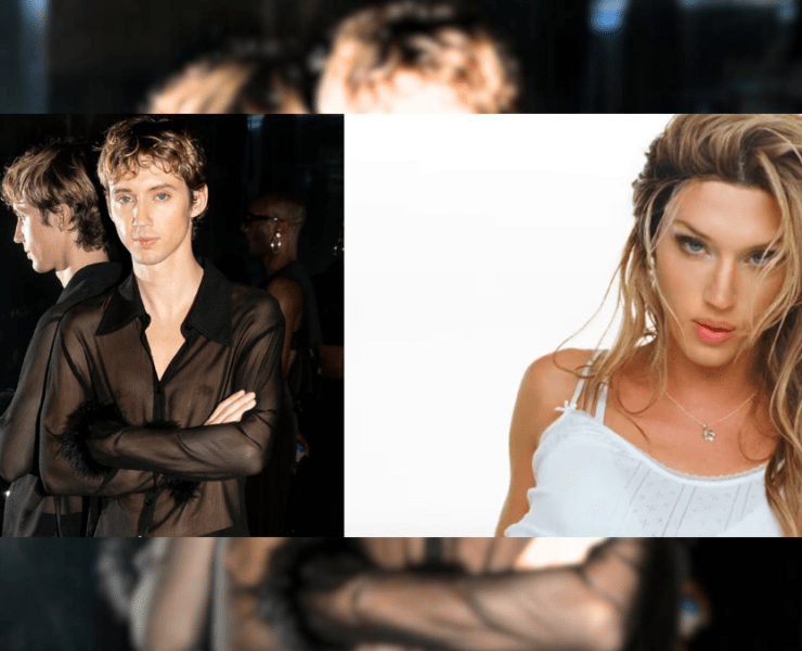 Troye Sivan in his lates MV, 'One of Your Girls'