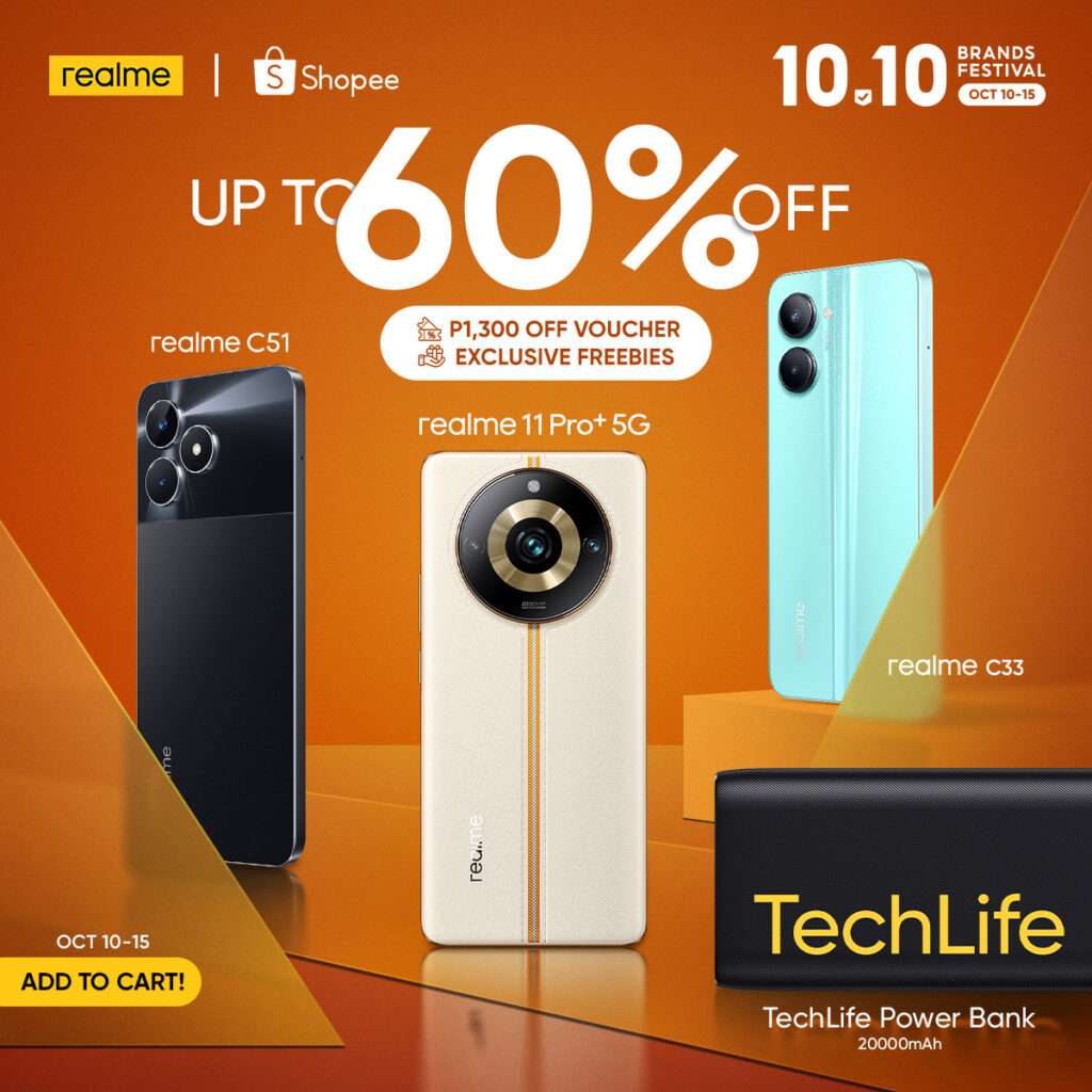 realme 11 Pro Series 5G Launched in the Philippines with Big Discounts and  Lots of Freebies