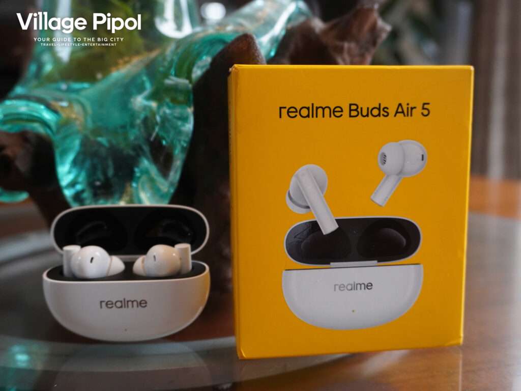 Buy Realme Buds Air 5 In-ear Wirless Earphone, Upto 38 hrs of