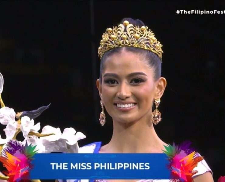 Alethea Ambrosio wins The Miss Philippines 2023