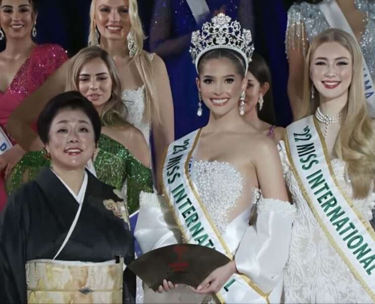 Andrea Rubio of Venezuela is Miss International 2023