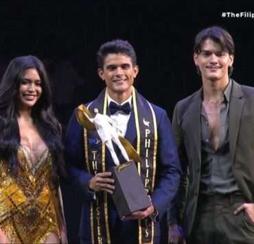 Brandon Espiritu is named The Mister Philippines 2023