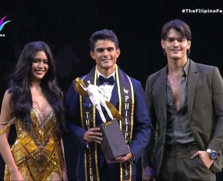 Brandon Espiritu is named The Mister Philippines 2023