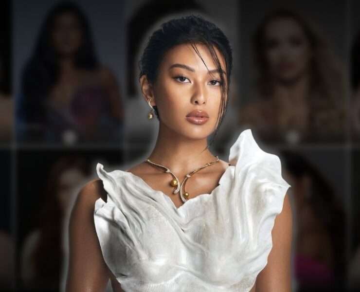 Michelle Dee is immaculate in her official Miss Universe 2023 Headshot