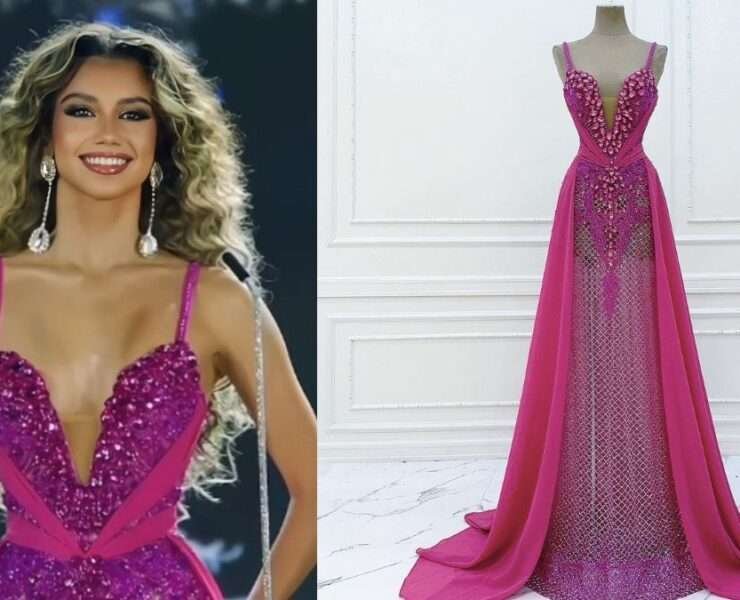 Nikki de Moura is a living Barbie doll in her Miss Grand Preliminary Gown