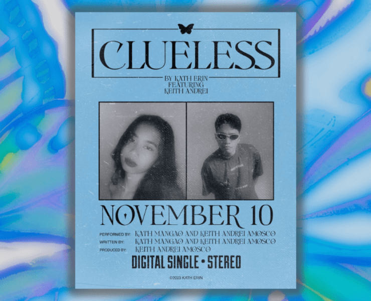 Kath Erin and Keith Andrei Amosco teases new song collaboration, 'Clueless'