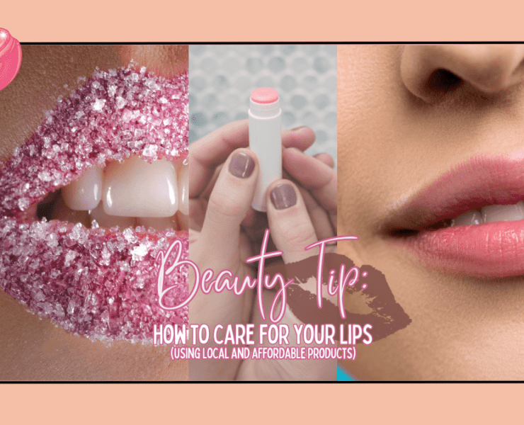 Beauty Tip: How to Care For Your Lips
