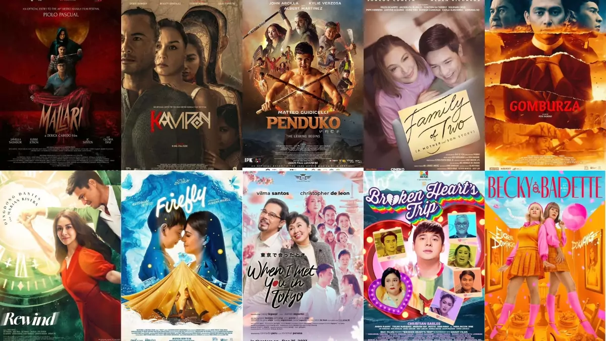 MMFF 2023 LINEUP
