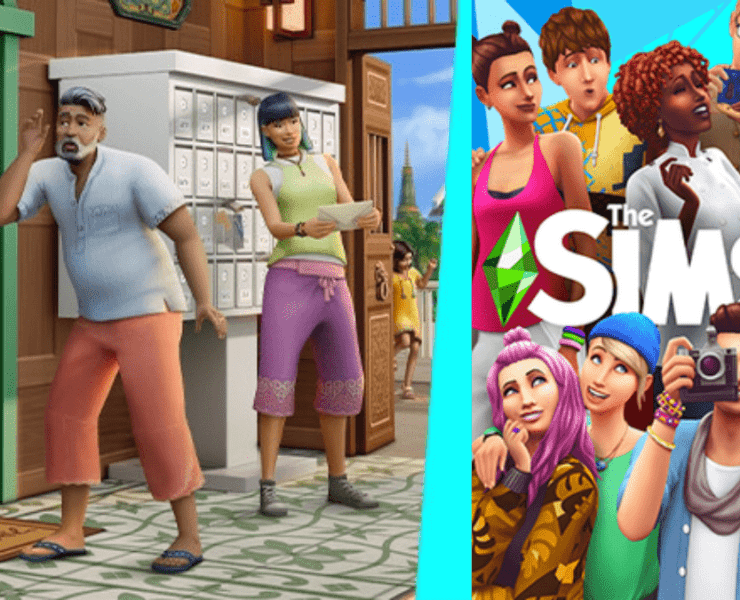 Sims 4 Expansion Pack 'For Rent'