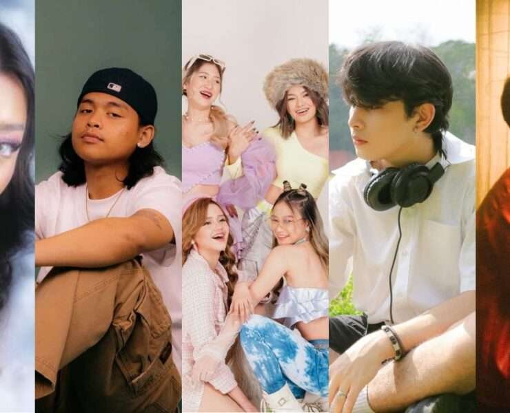 Top 5 Rising OPM Artists