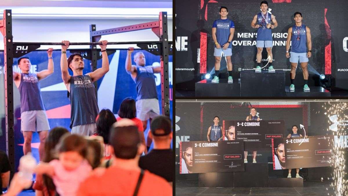 UNDER ARMOUR SUCCESSFULLY HOLDS THE FIRST UA COMBINE IN THE PHILIPPINES