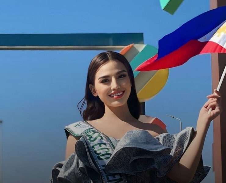 Francine Reyes finishes in the Top 11 of Miss Eco Teen International 2023
