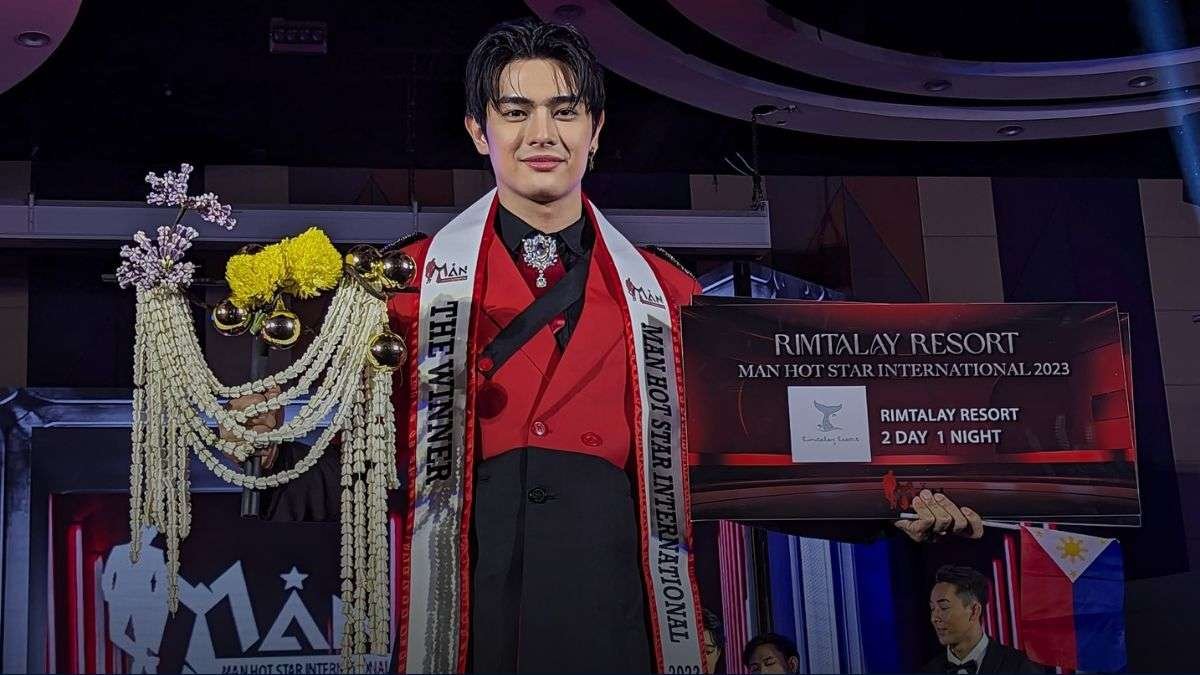 Philippines wins Man Hot Star International 2023