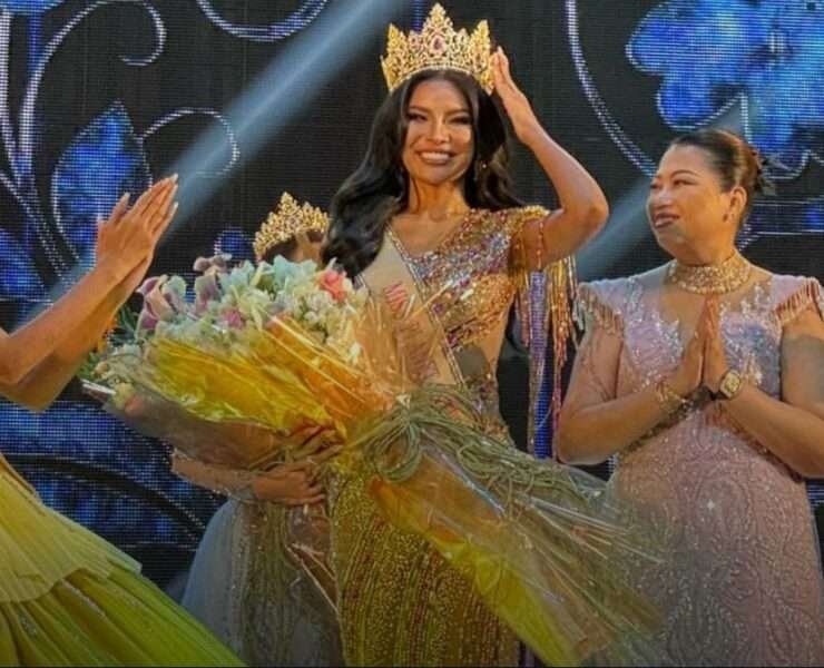 Thailand wins Miss Planet International 2023
