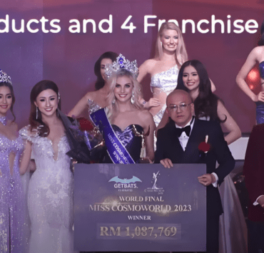 USA wins Miss CosmoWorld 2023