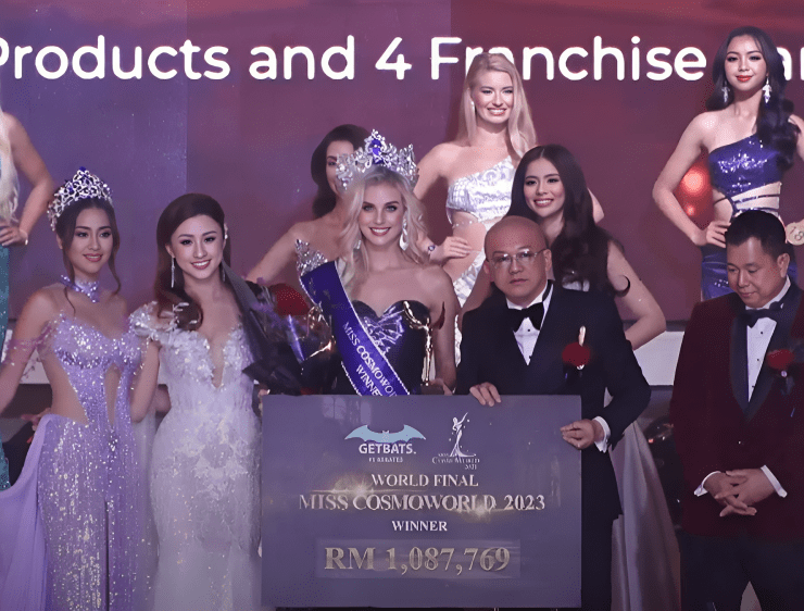 USA wins Miss CosmoWorld 2023
