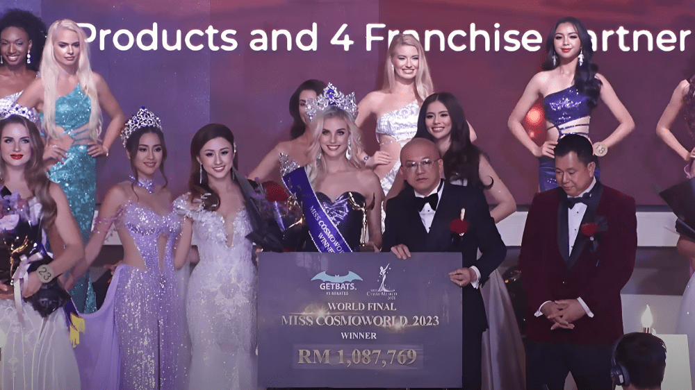 USA wins Miss CosmoWorld 2023
