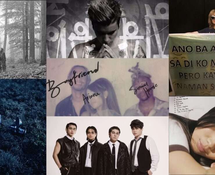 Taylor Swift, Justin Bieber, Janine Berdin, Ariana Grande, Harry Styles, The Juans, Niki