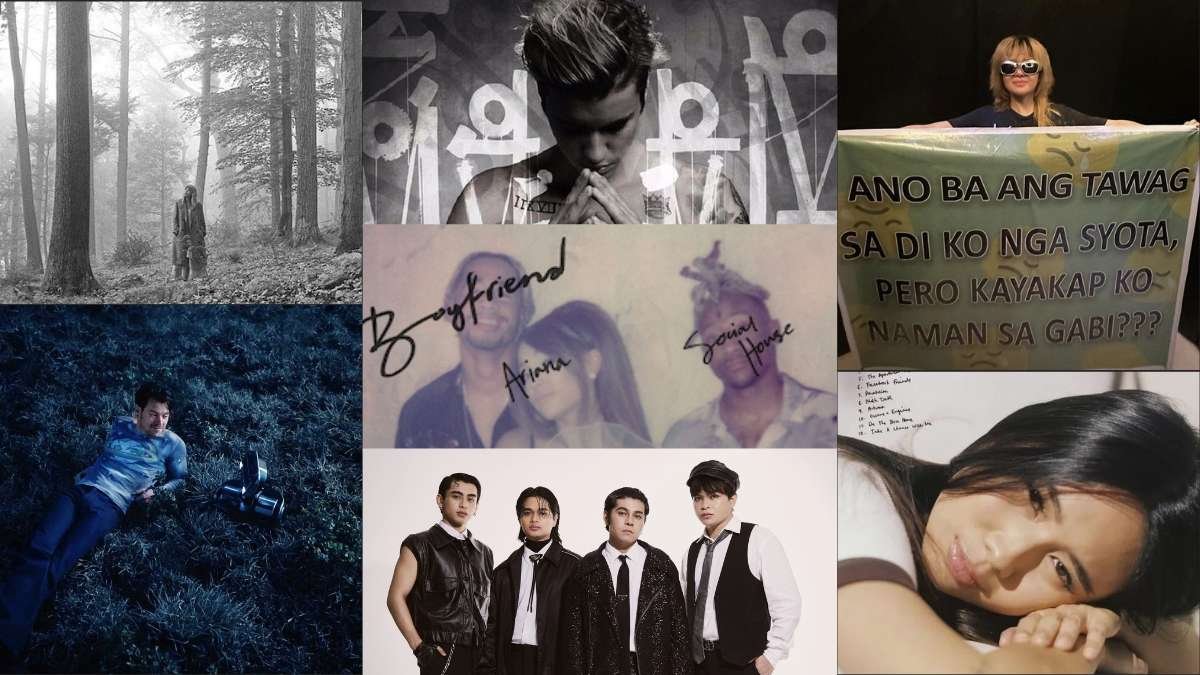 Taylor Swift, Justin Bieber, Janine Berdin, Ariana Grande, Harry Styles, The Juans, Niki