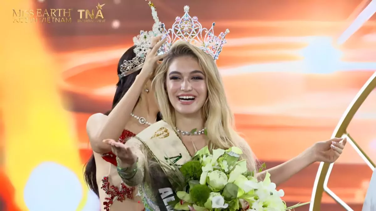 Albania is named Miss Earth 2023