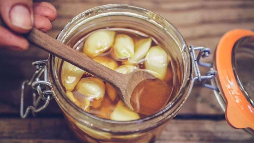 honey garlic