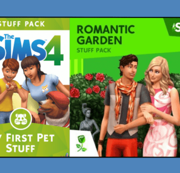 Free stuffs on Sims 4: Me First Pet Stuff and Romantic Garden