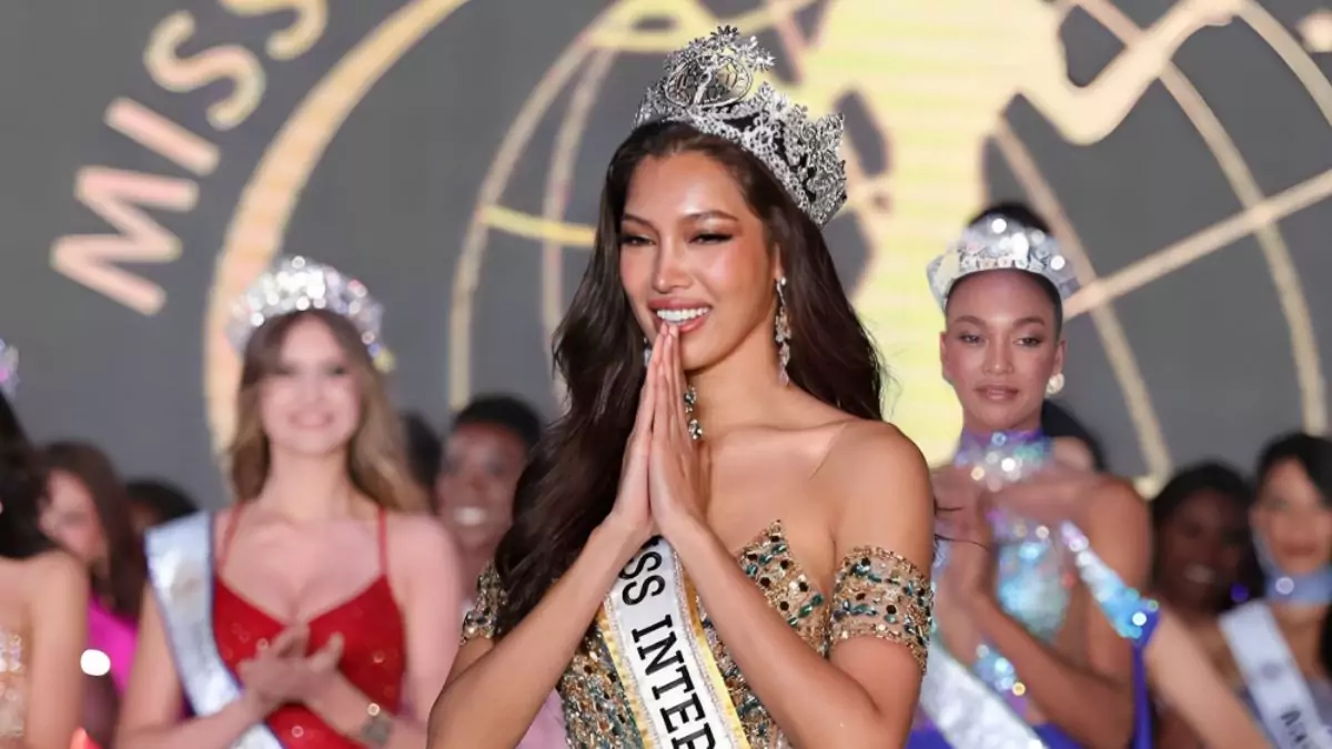 Thailand wins Miss Intercontinental 2023