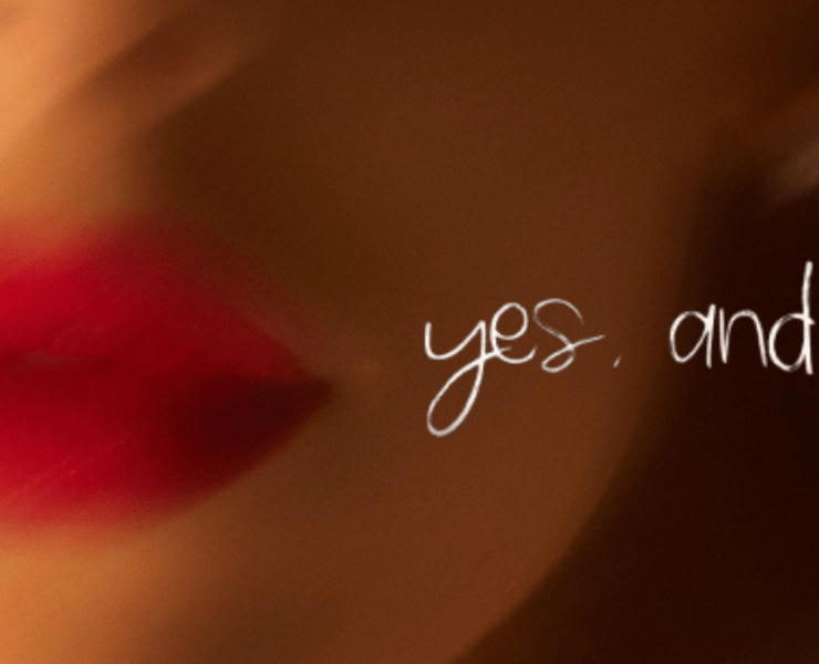 Ariana Grande - yes, and?