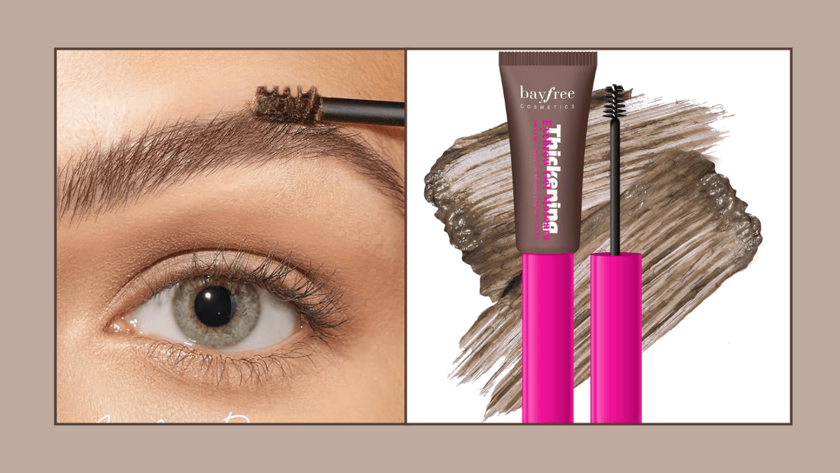 Bayfree Eyebrow Thickening Gel Mascara