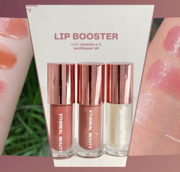 Ethereal Beauty Lip Booster shades