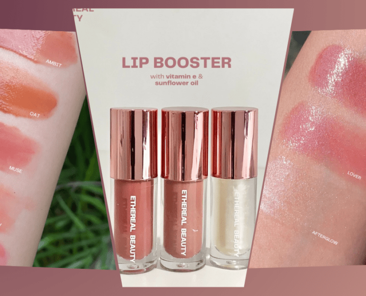 Ethereal Beauty Lip Booster shades