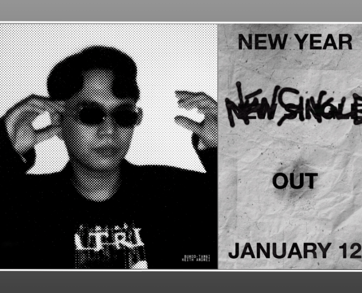 Keith Andrei teases new song set to drop this Friday, January 12.
