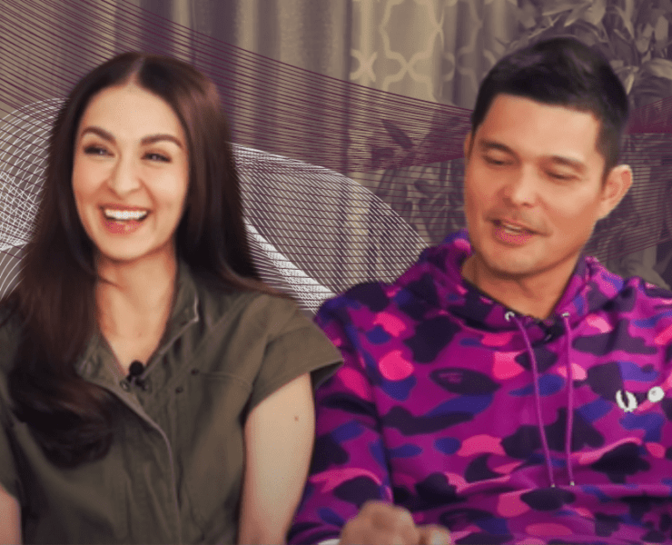 Marian Rivera and Dingdong Dantes (DongYan) in Ogie Diaz's inteview