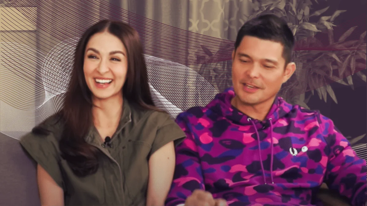 Marian Rivera and Dingdong Dantes (DongYan) in Ogie Diaz's inteview